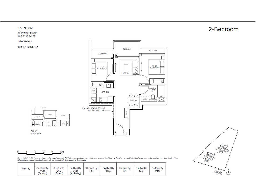 b2 floor plan