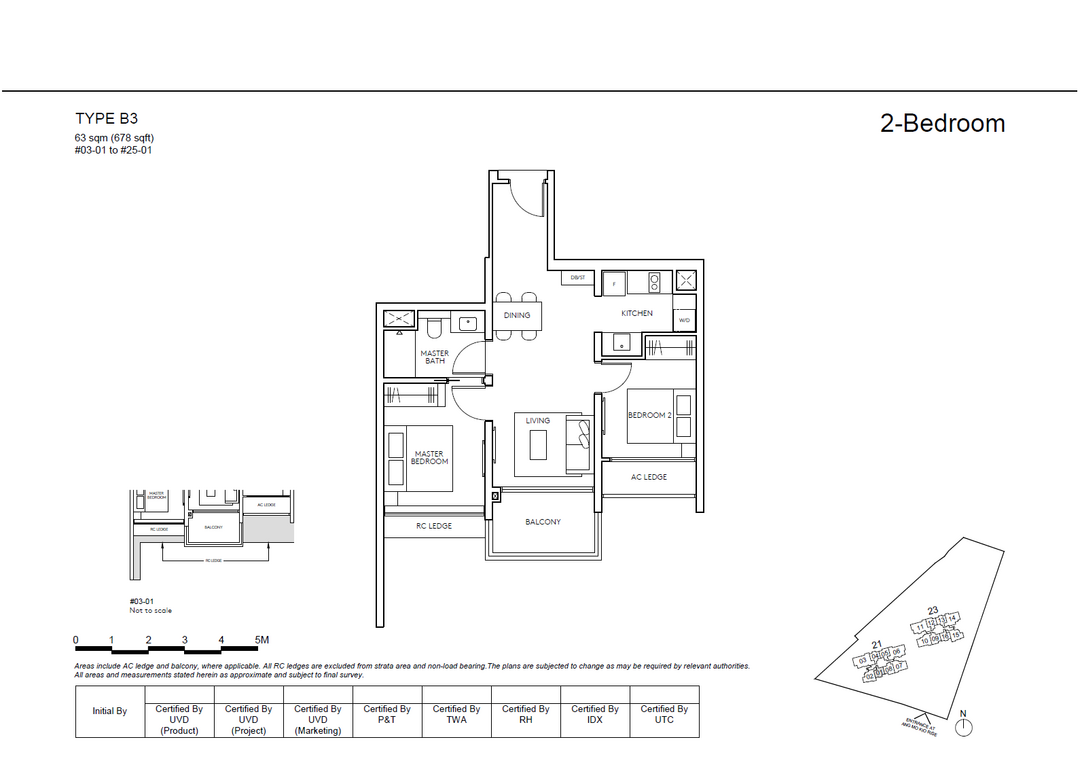b3 floor plan