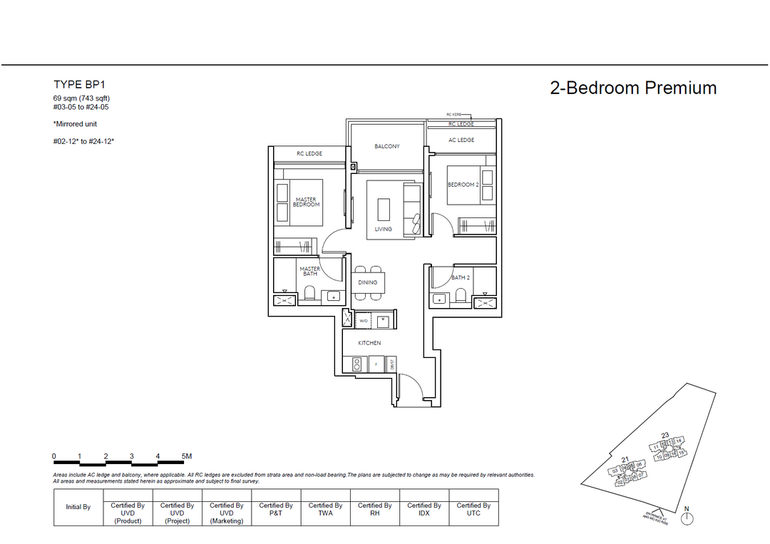bp1 floor plan