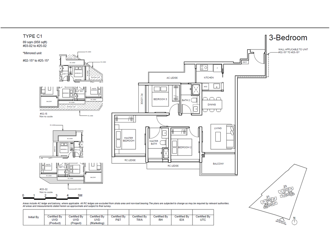 c1 floor plan