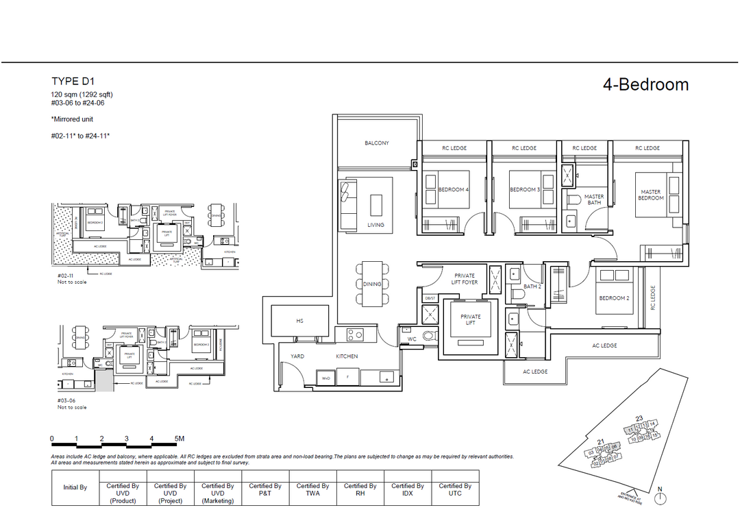 d1 floor plan