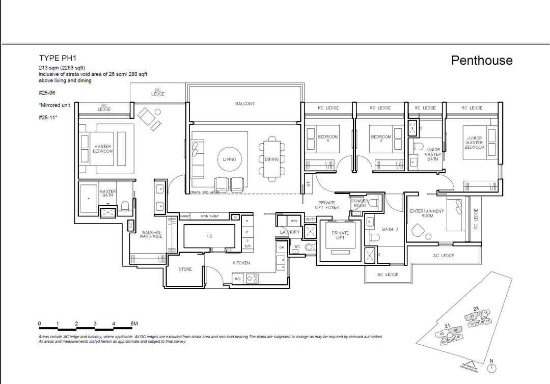 ph1 floor plan