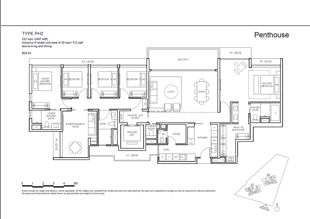 ph2 floor plan
