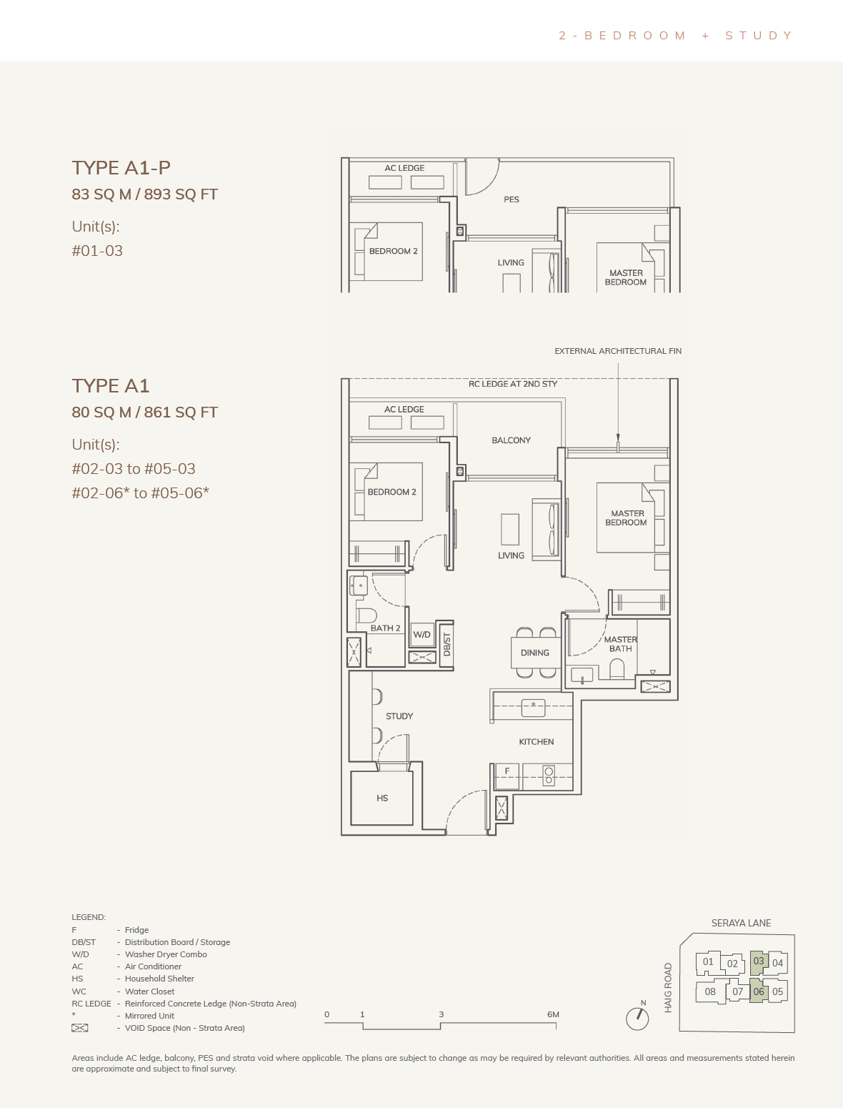 A1 floor plan