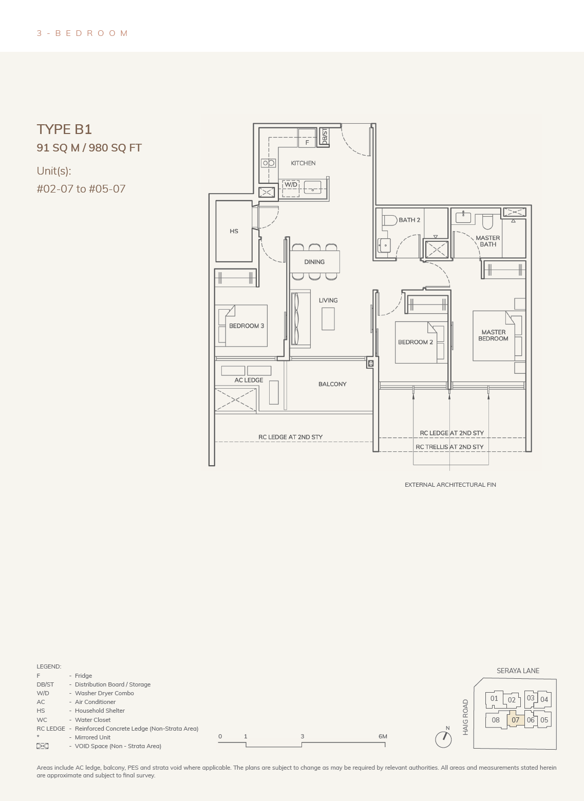 ARD-B1 floor plan