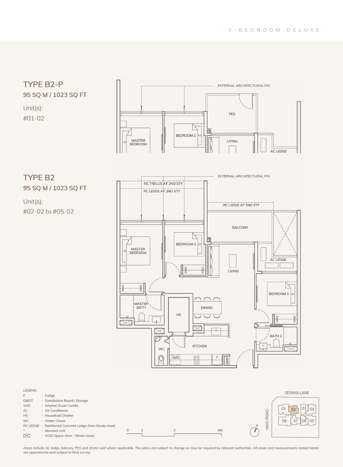 B2-P floor plan