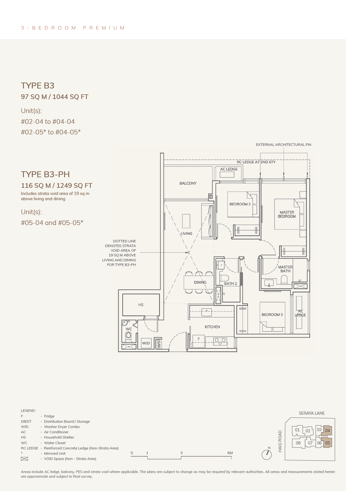 B3 floor plan