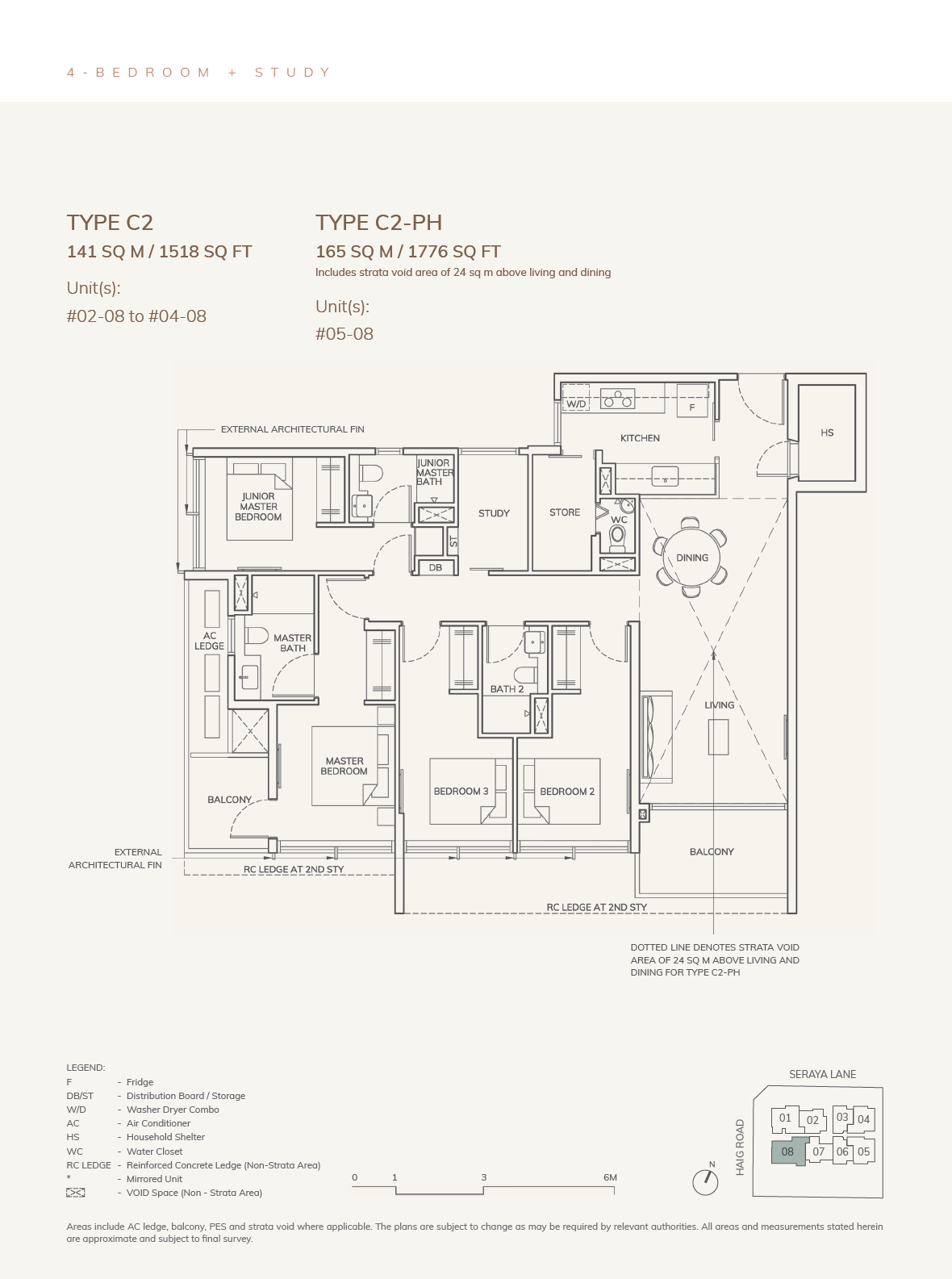 C2-PH floor plan