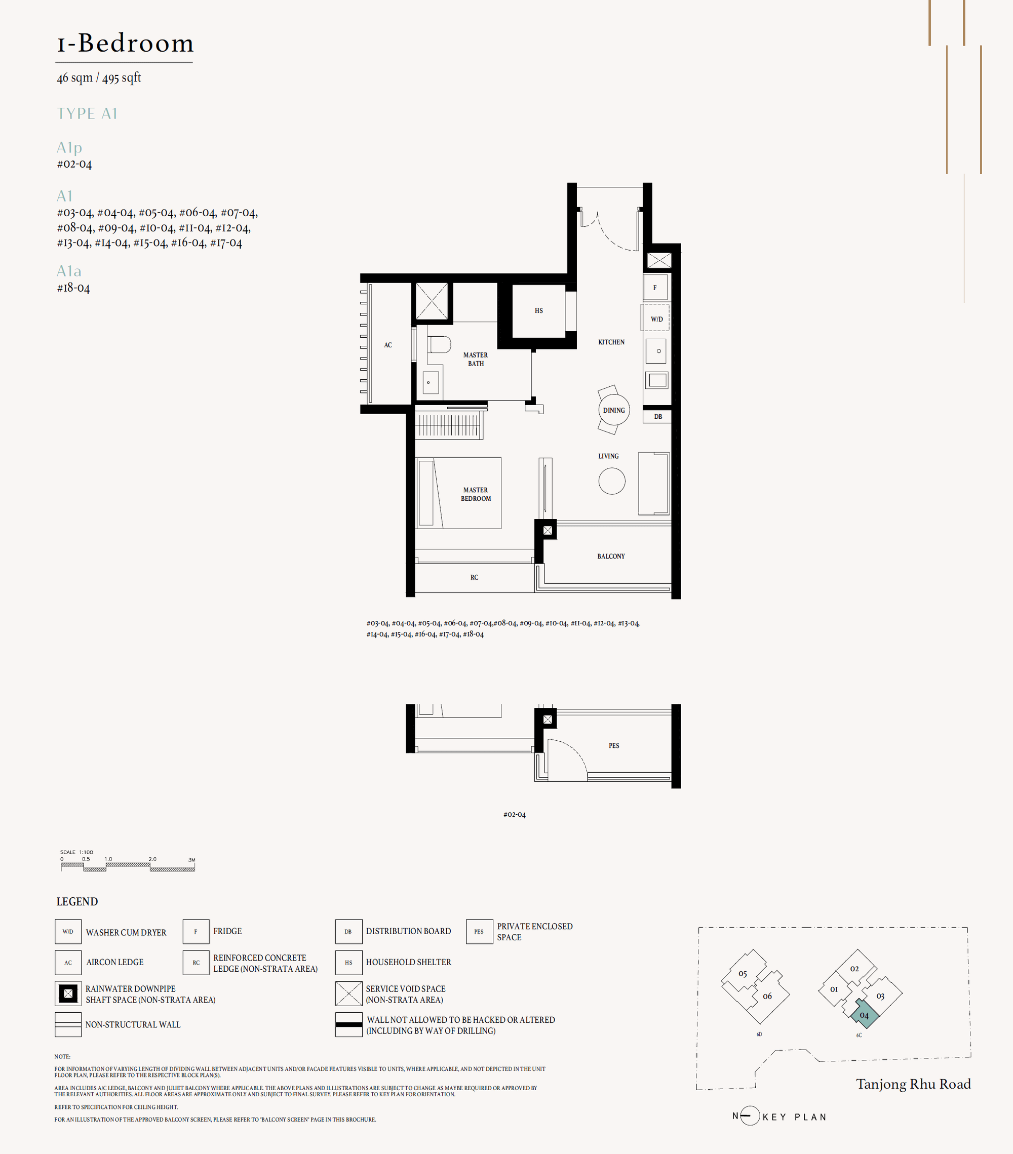 A1p floor plan