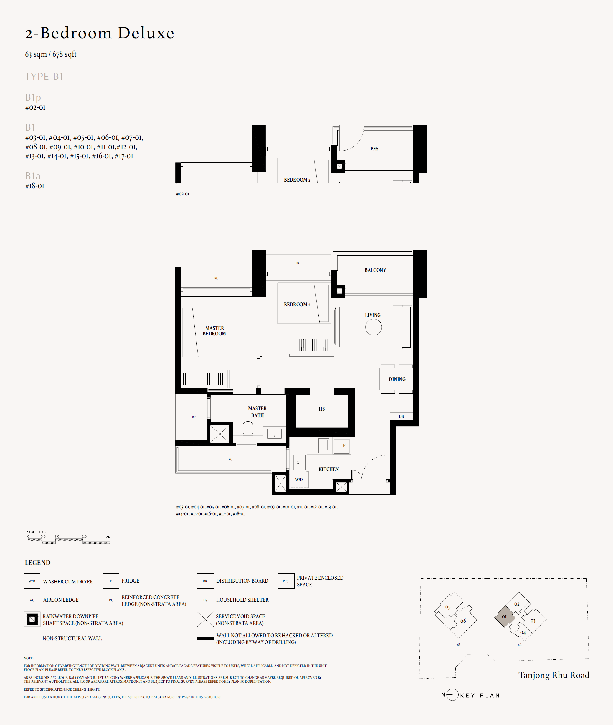B1 floor plan