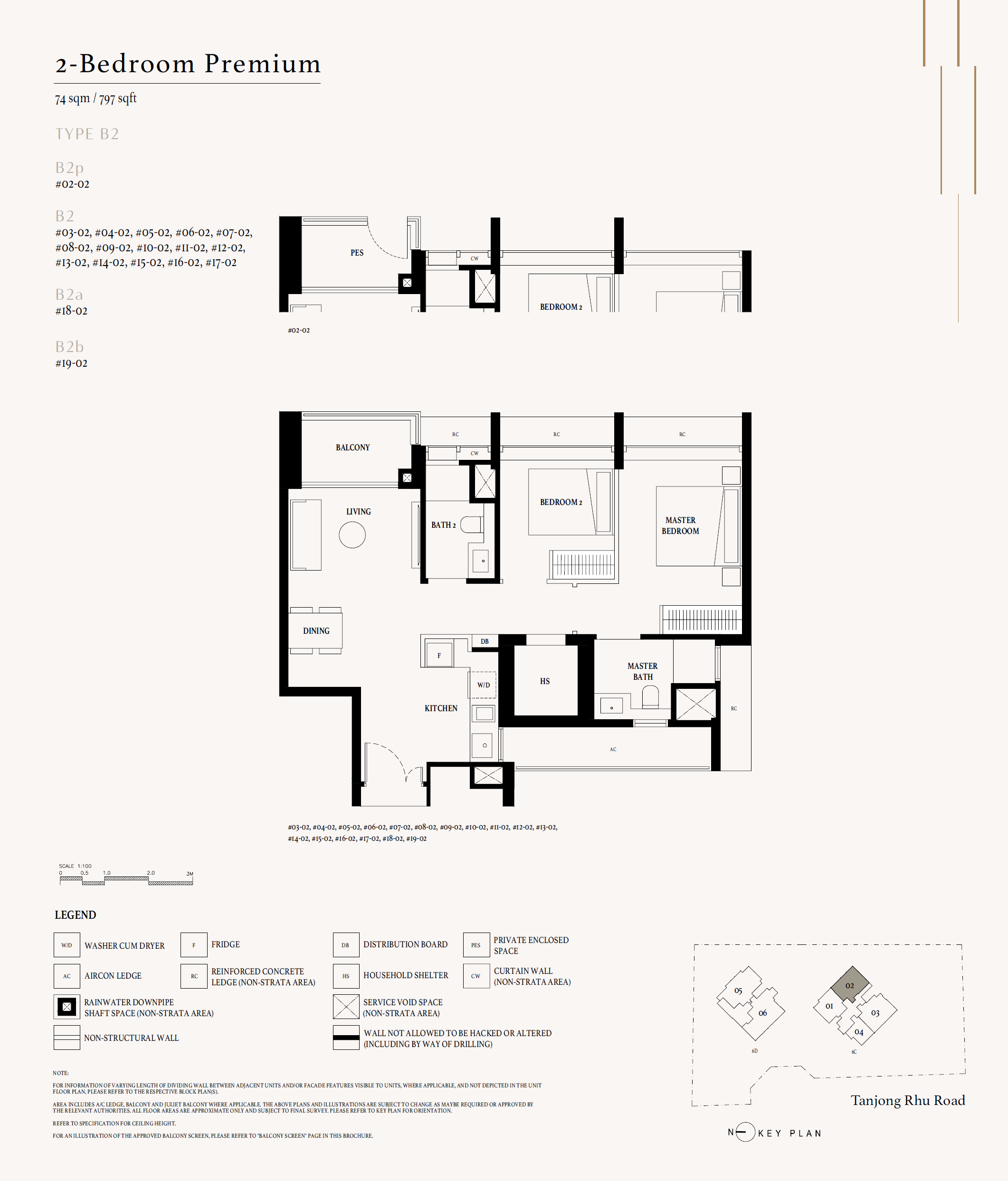 B2 floor plan