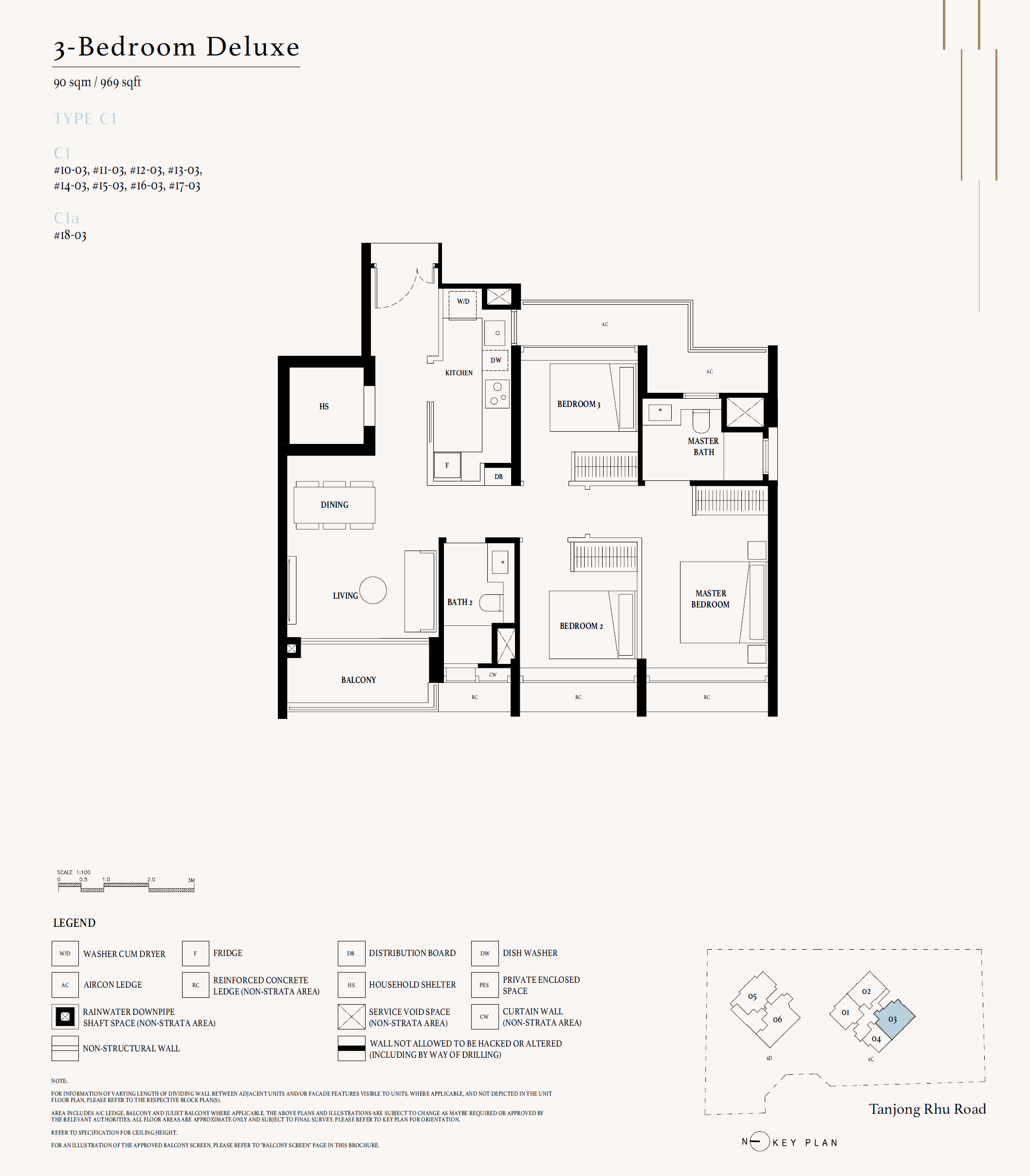 C1 floor plan