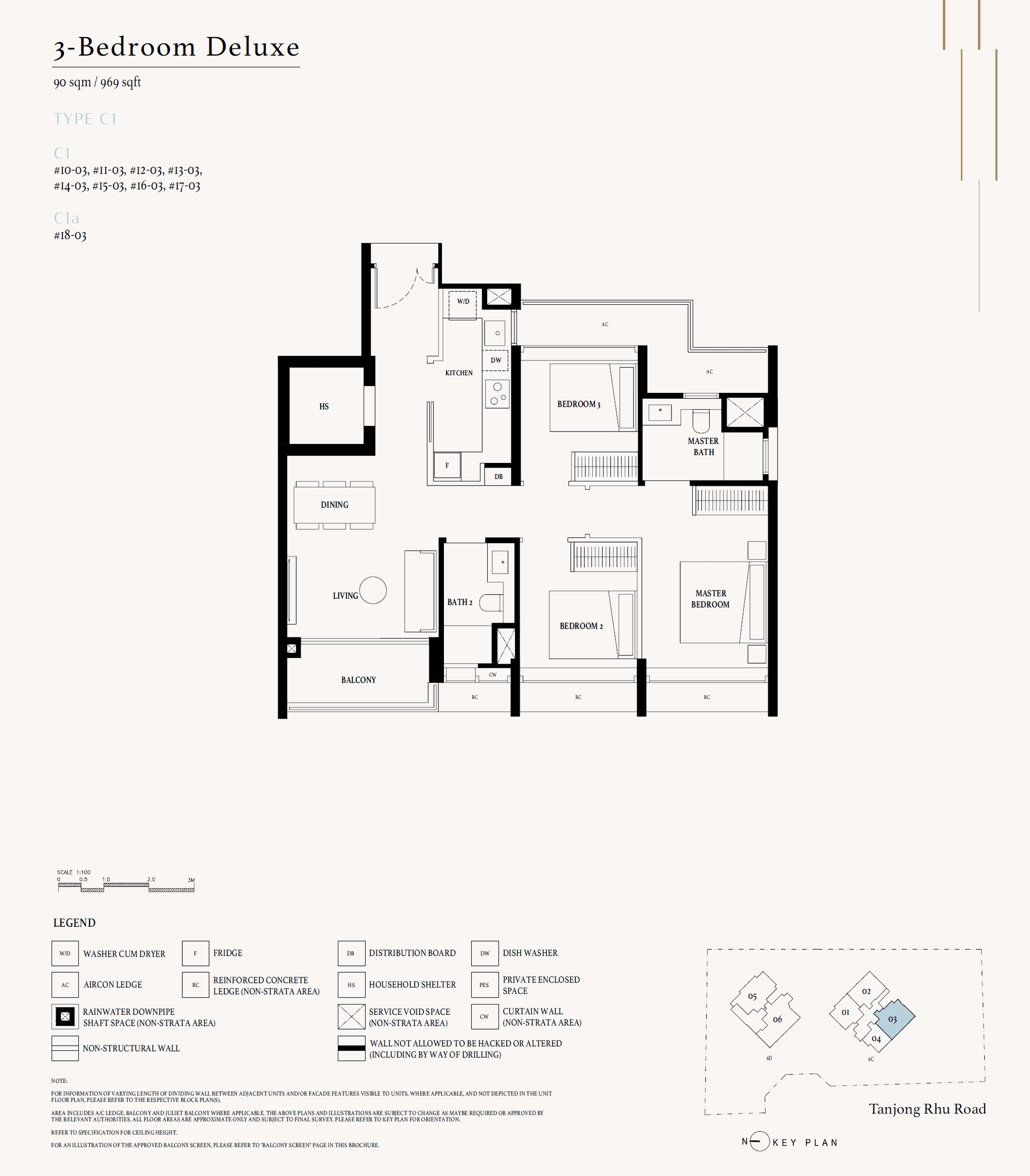C1a floor plan