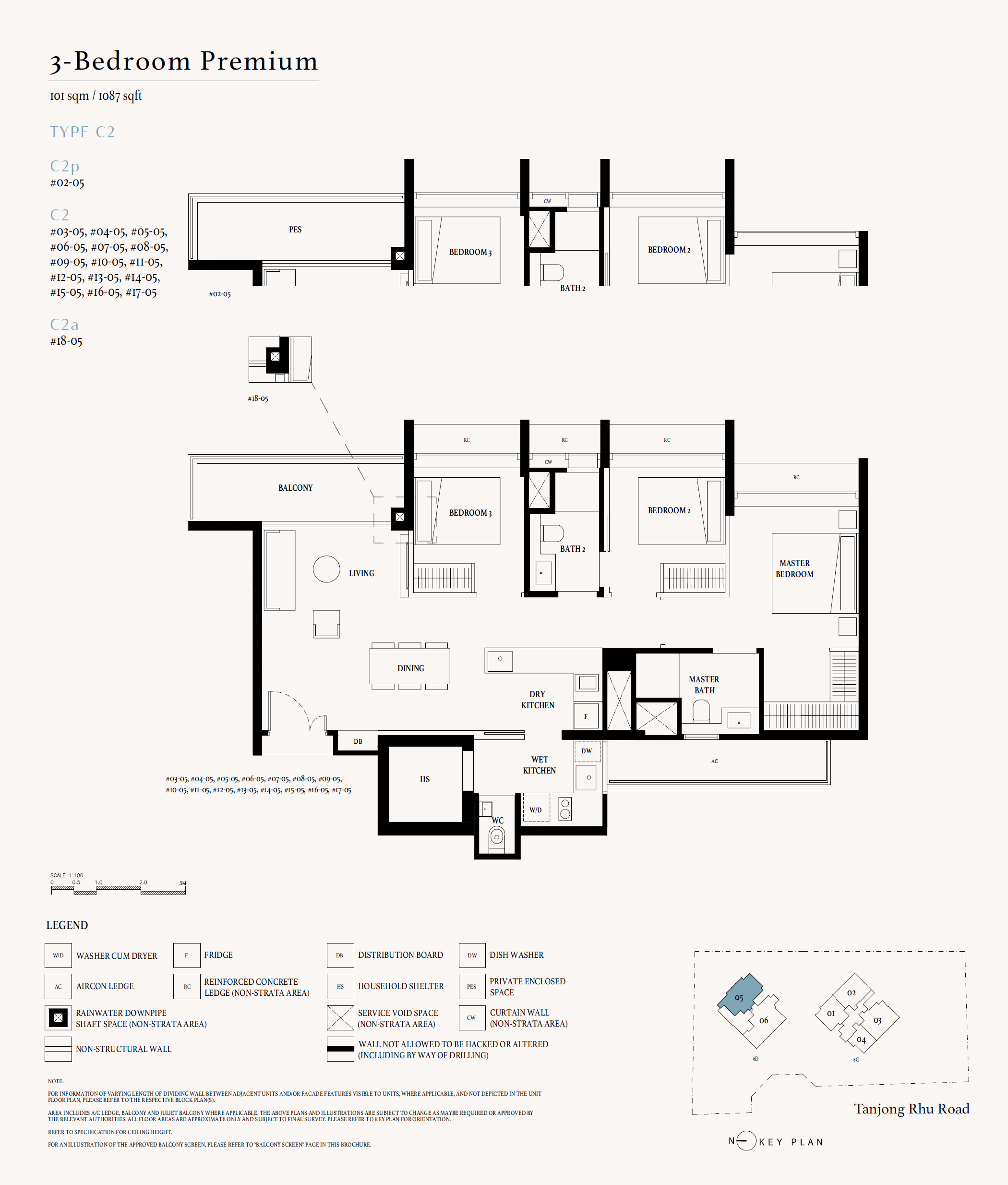 C2 floor plan