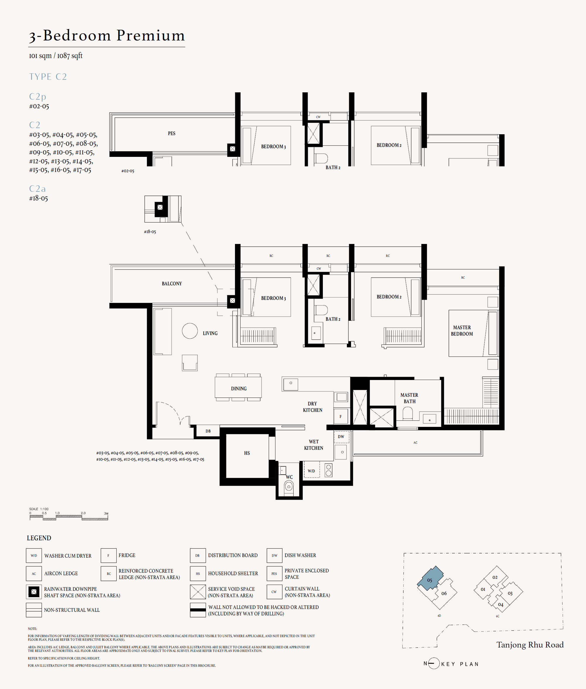 C2p floor plan