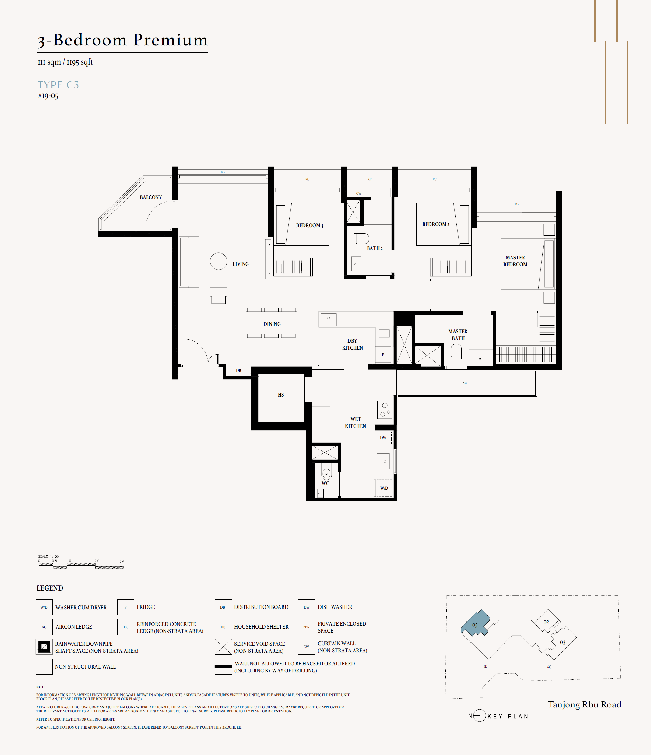 C3 floor plan