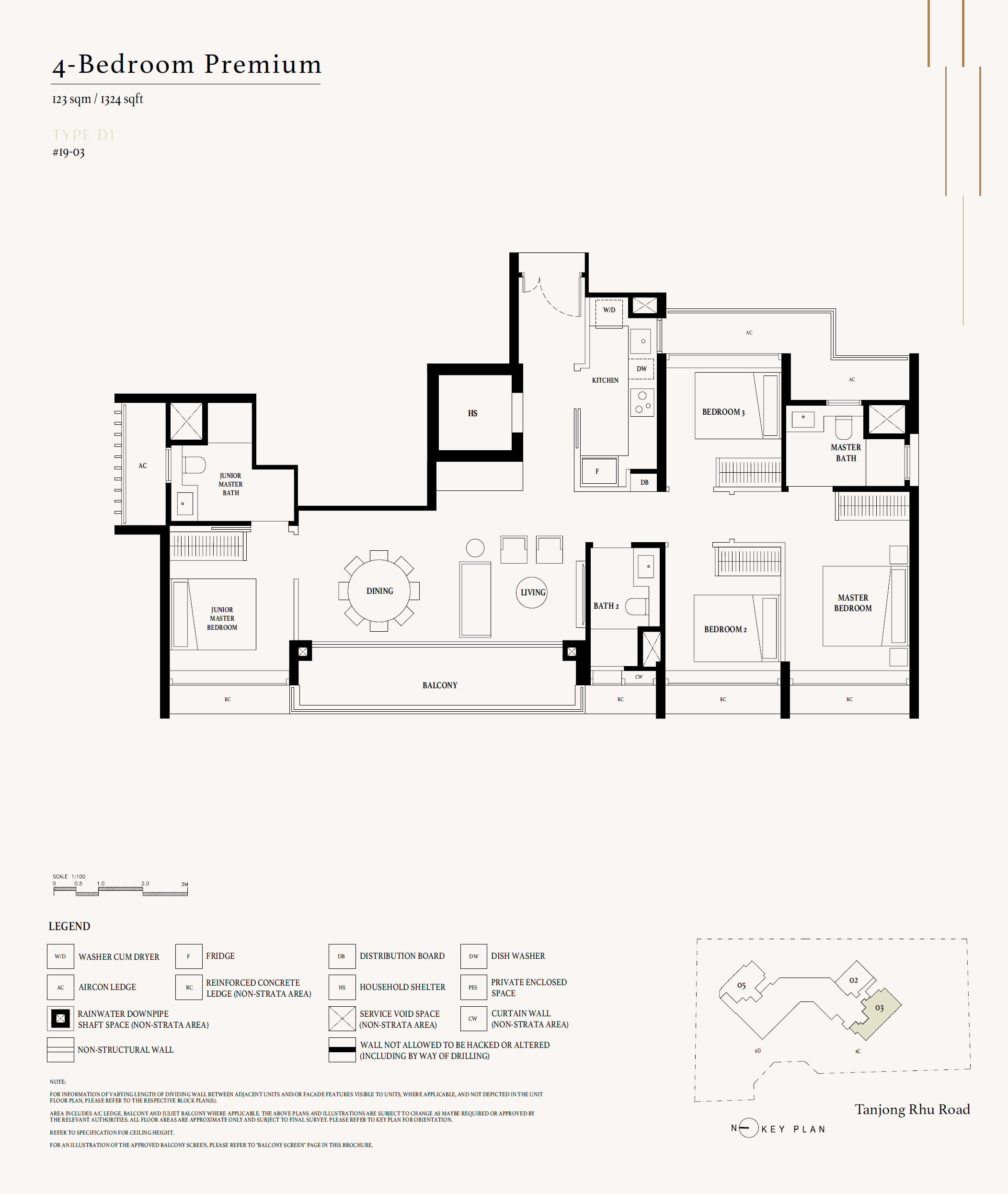 D1 floor plan