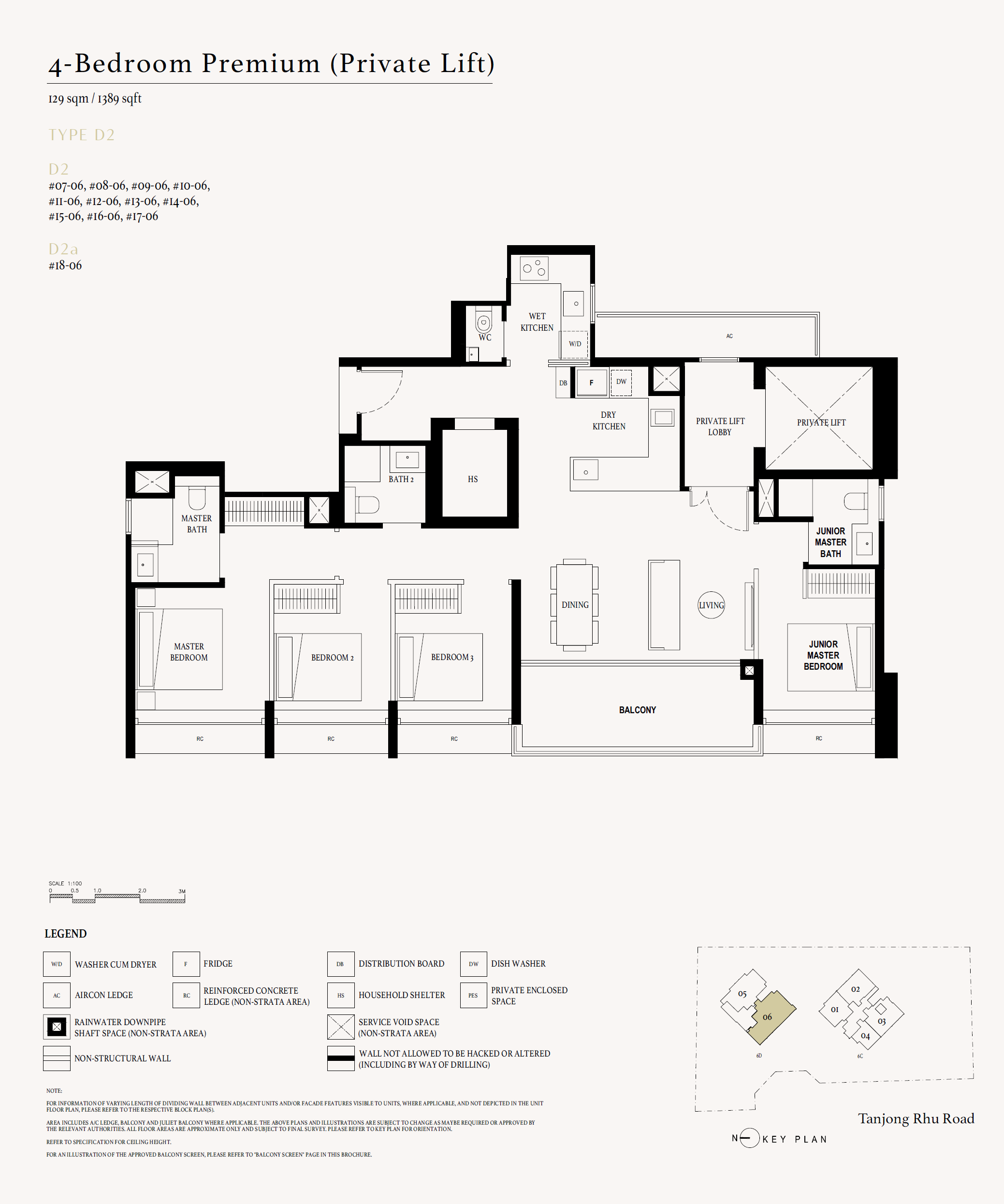 D2 floor plan