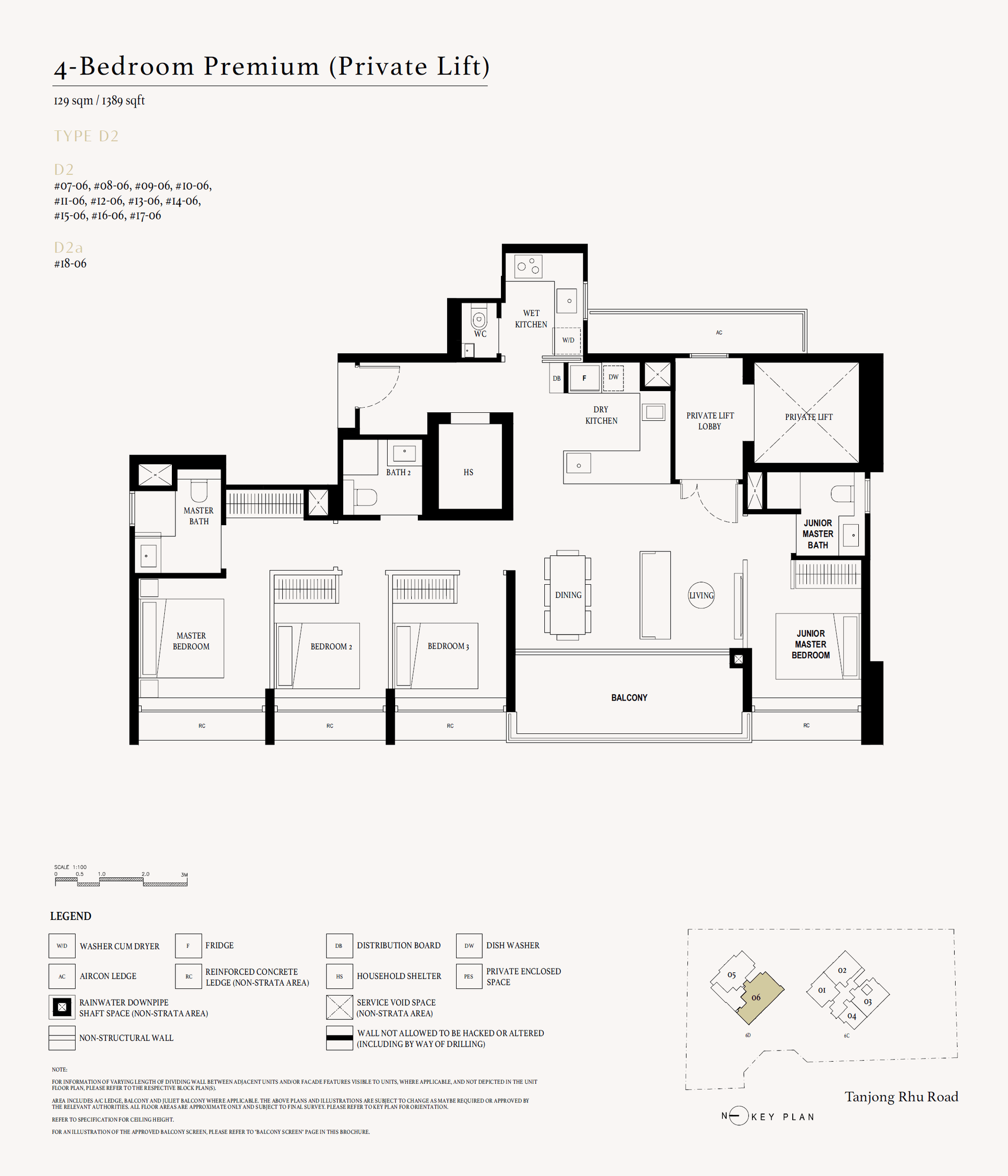 D2a floor plan