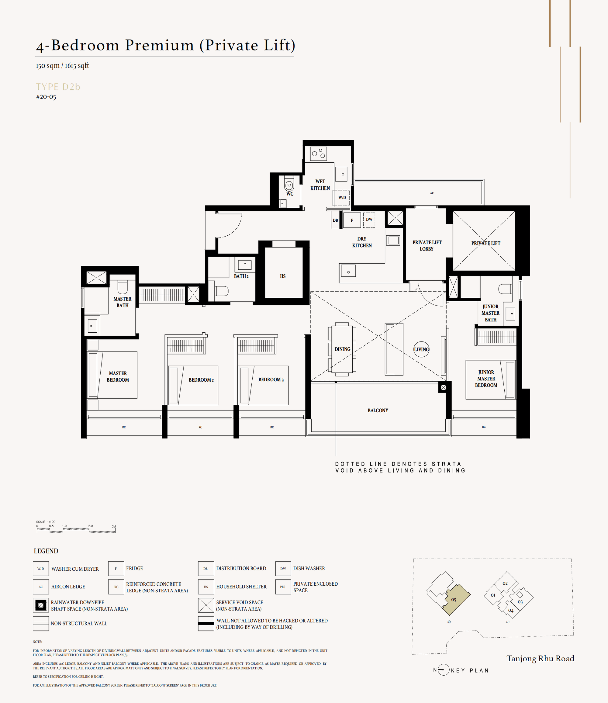 D2b floor plan