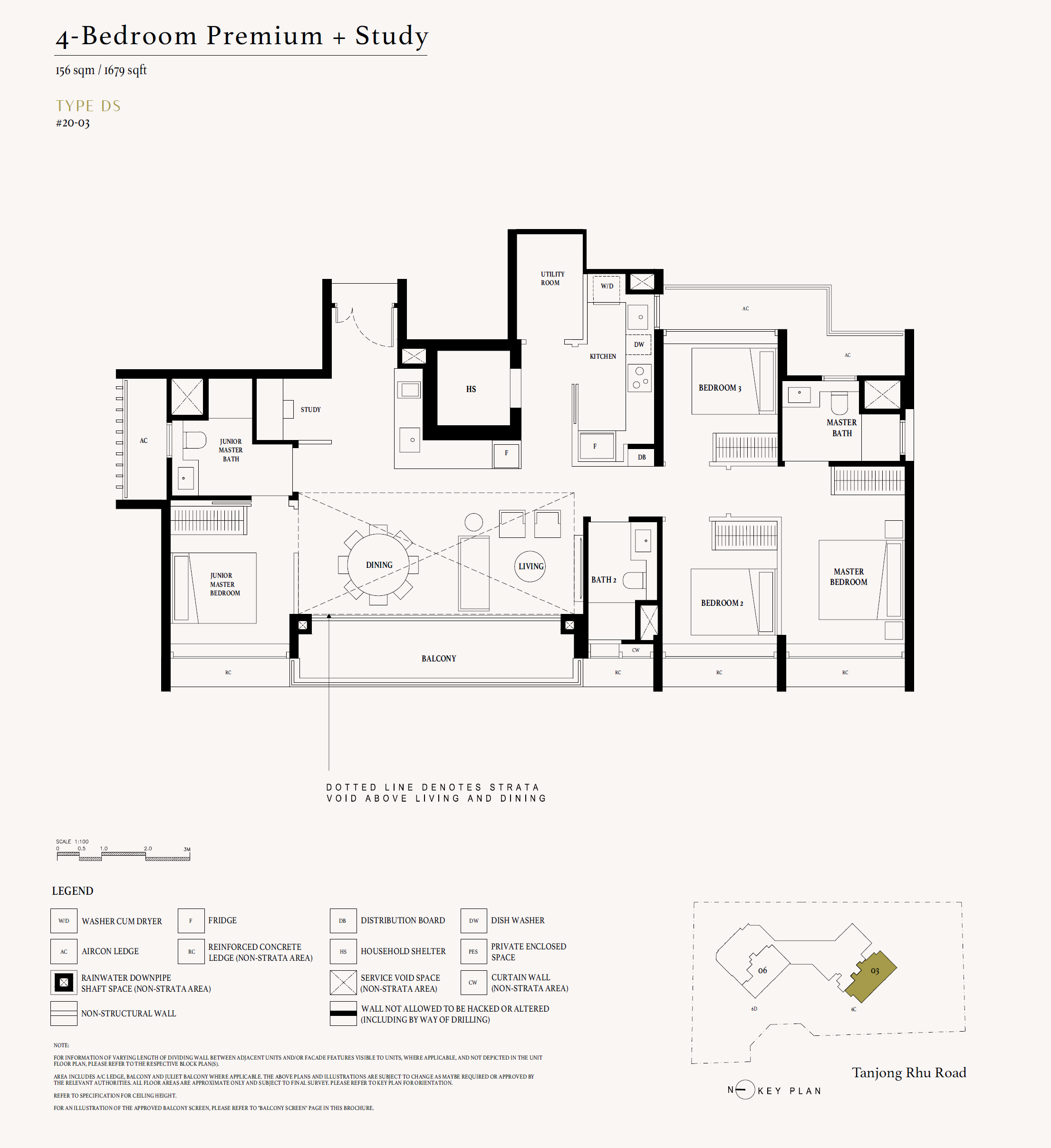 DS floor plan