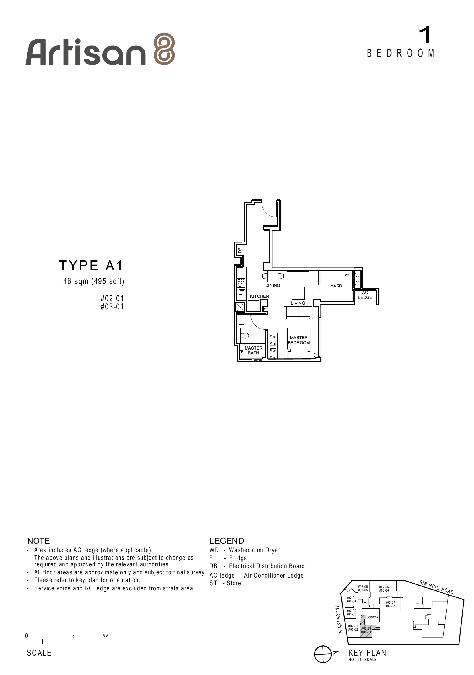 A1 floor plan