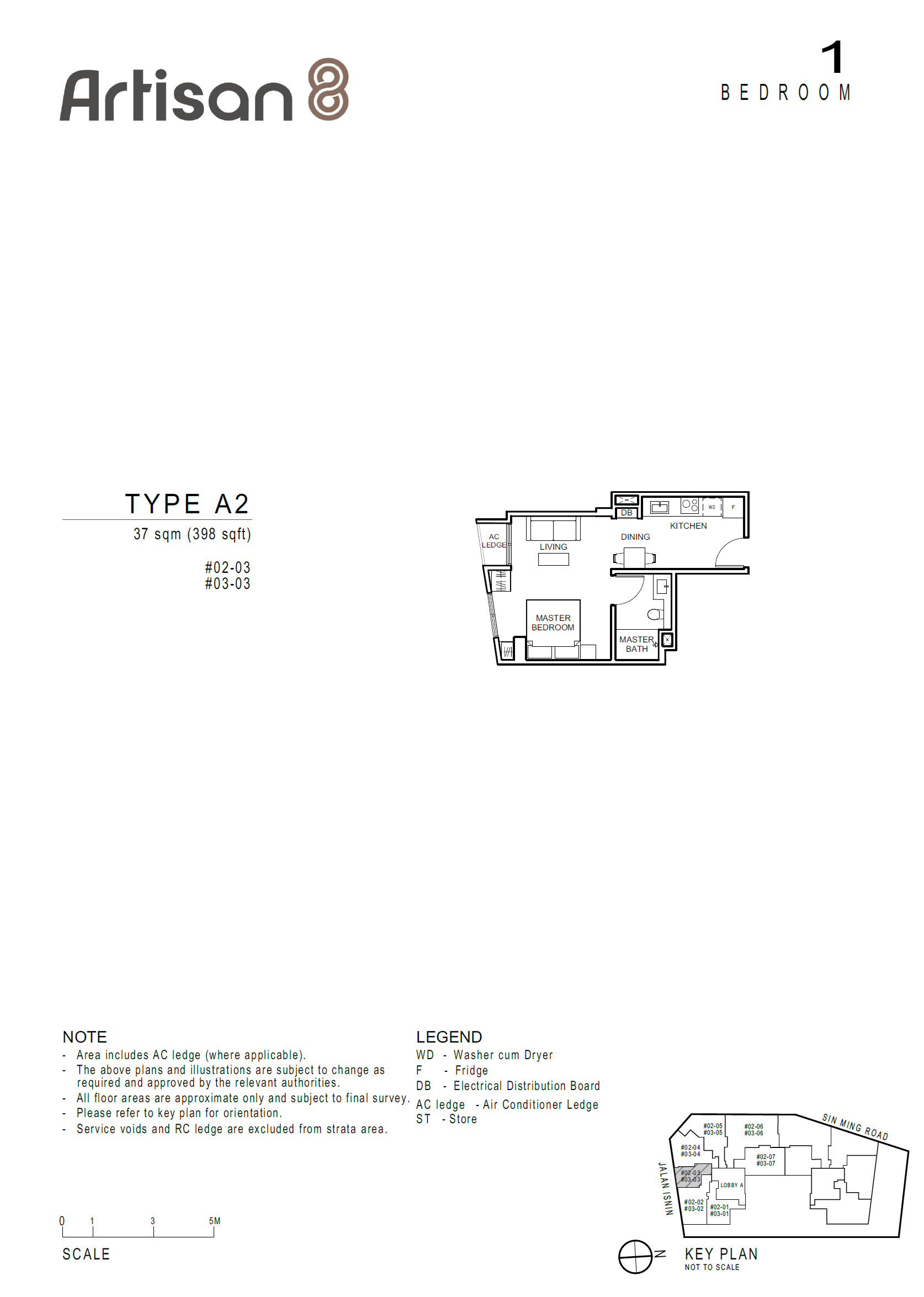 A2 floor plan