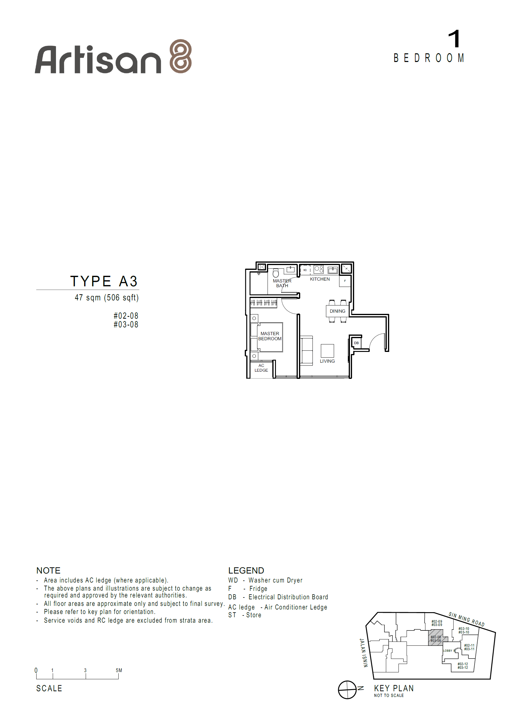 A3 floor plan