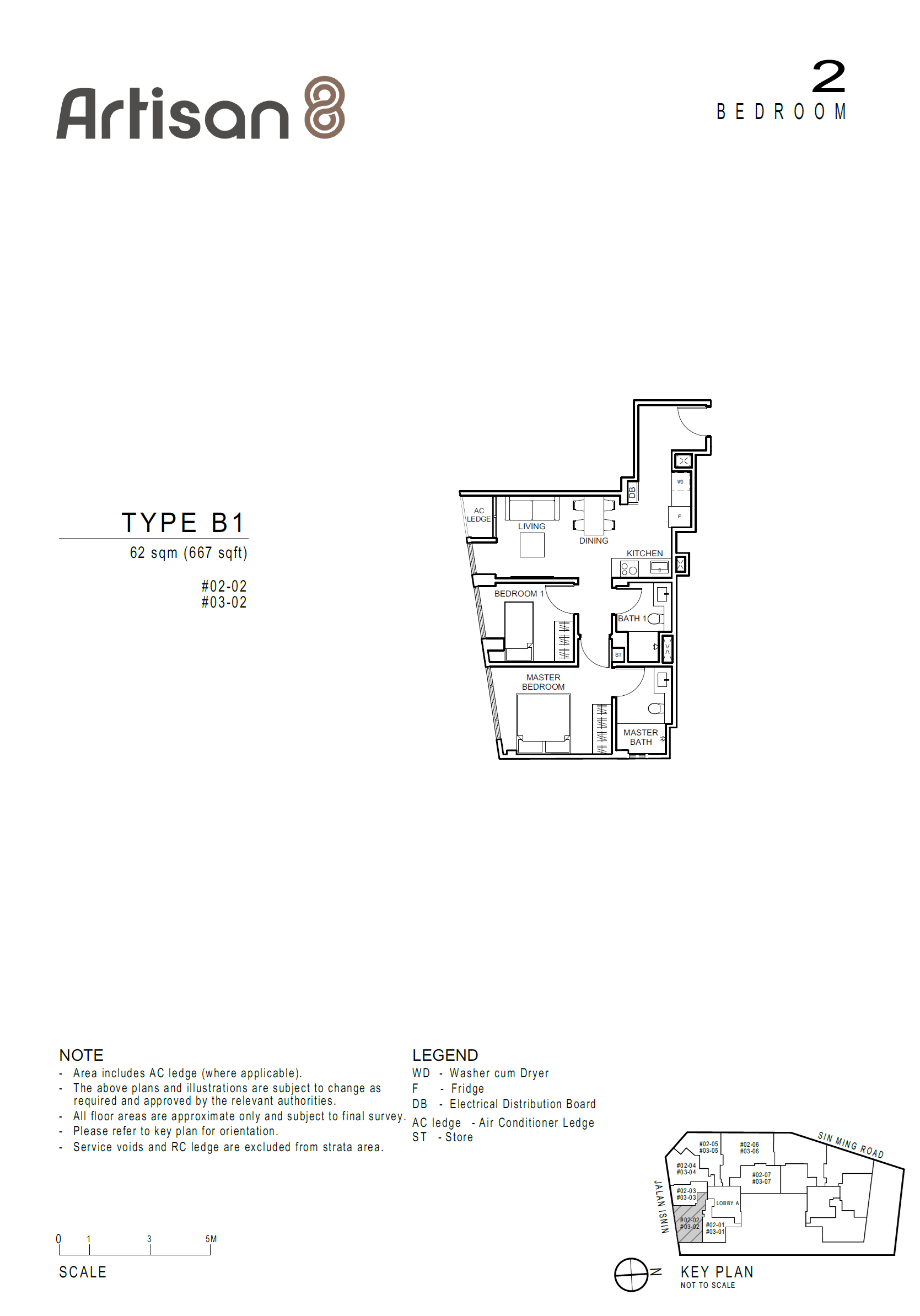B1 floor plan