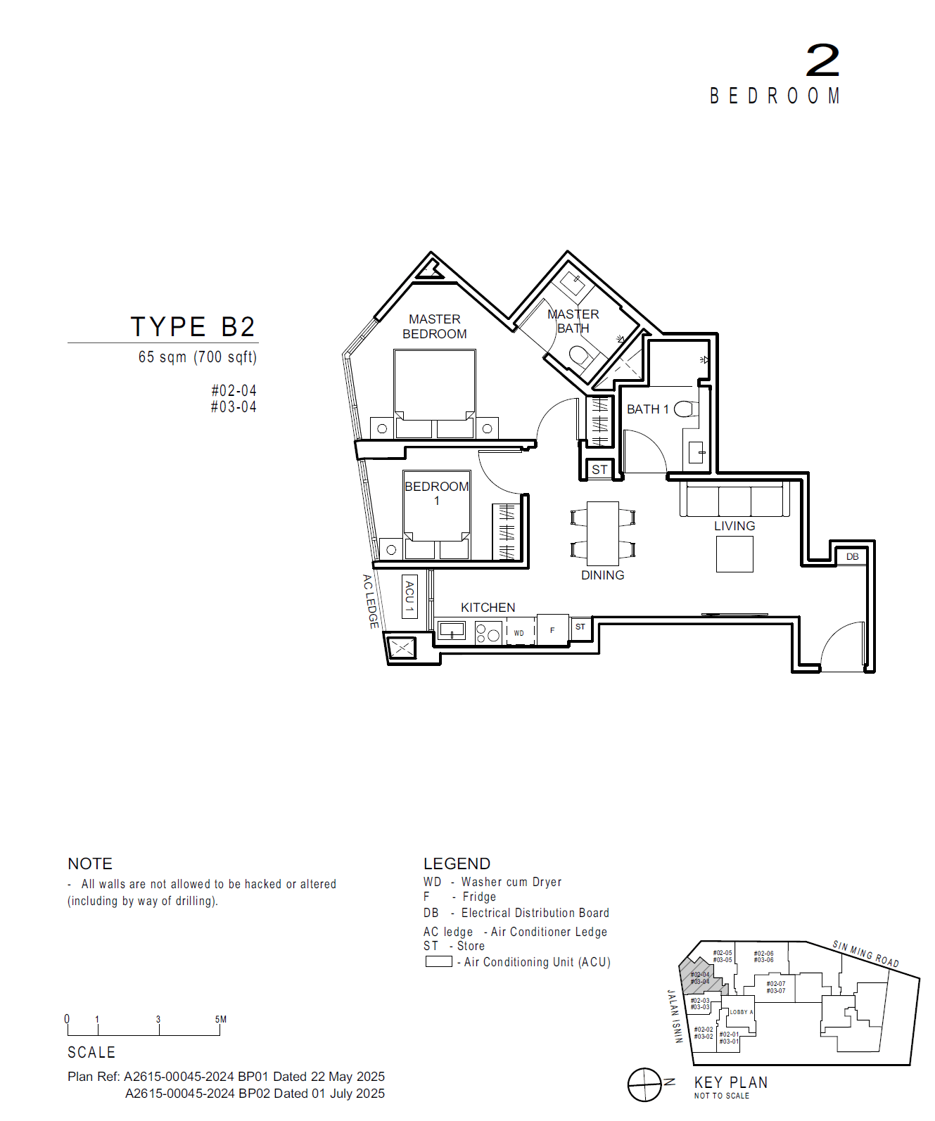 B2 floor plan