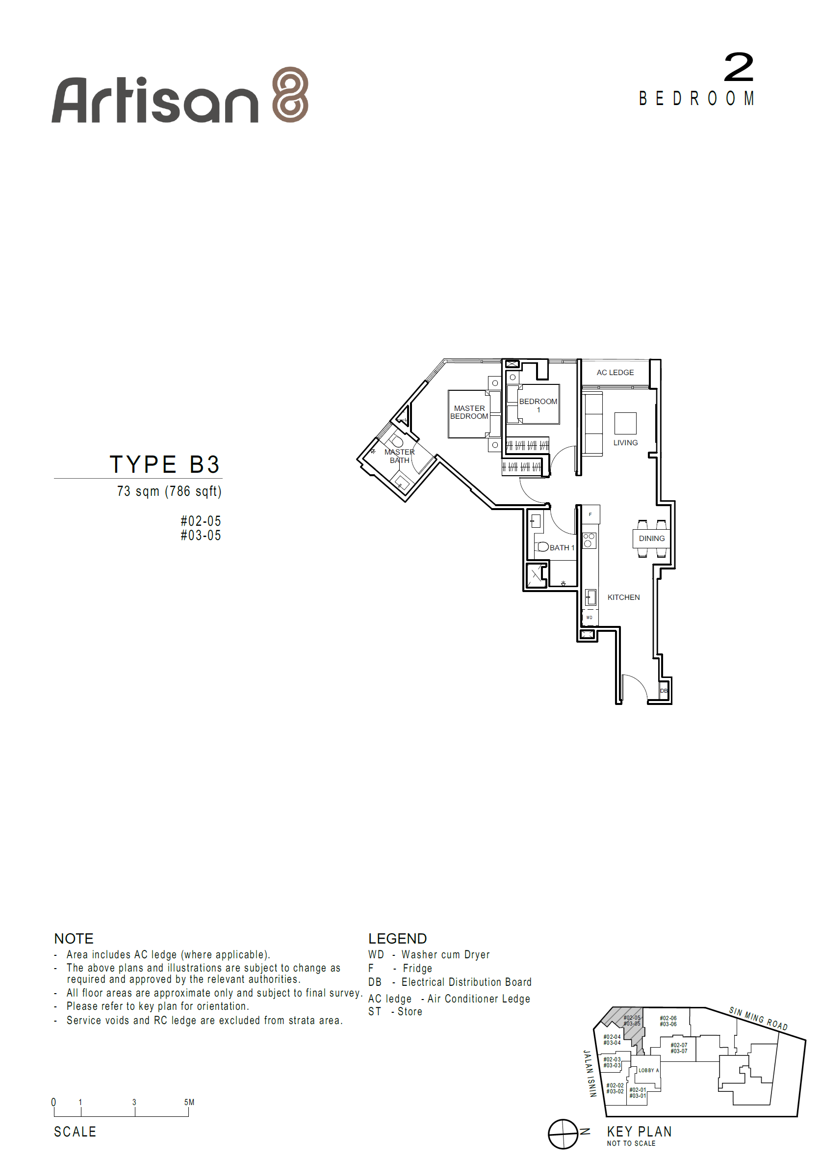 B3 floor plan