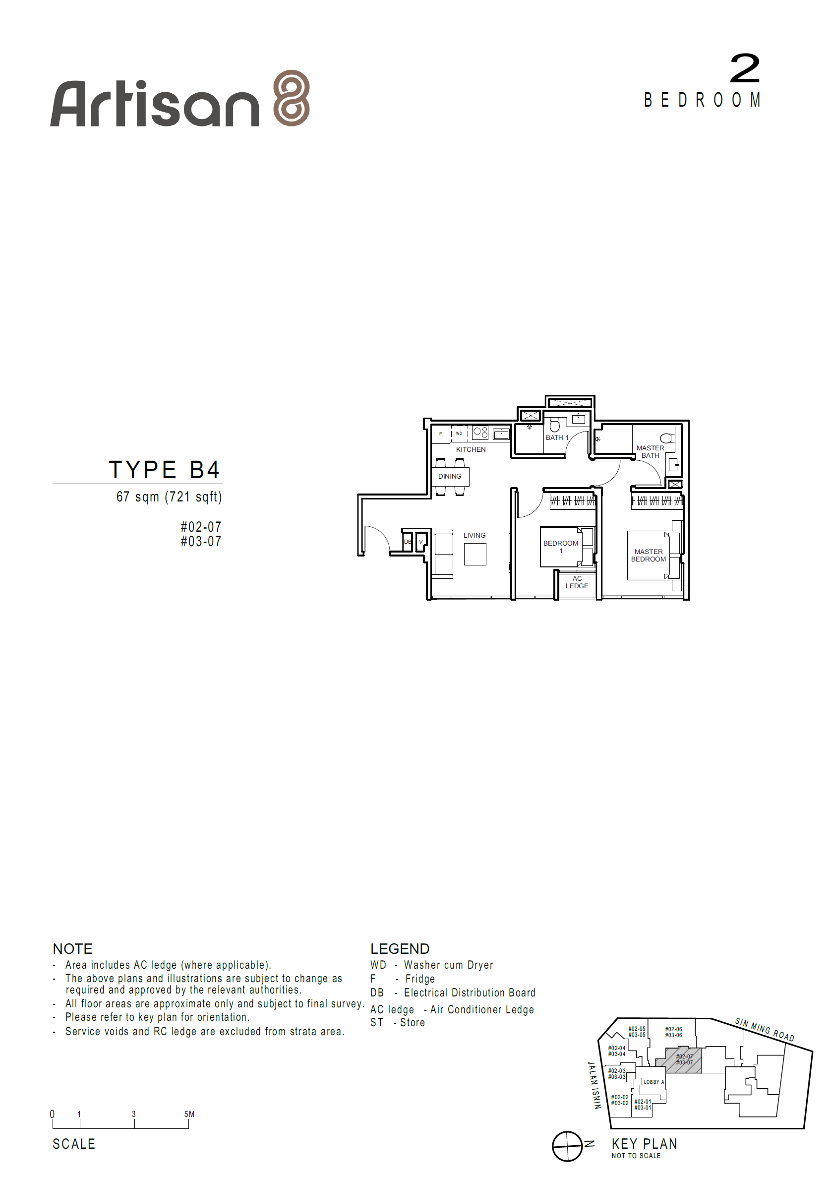 B4 floor plan