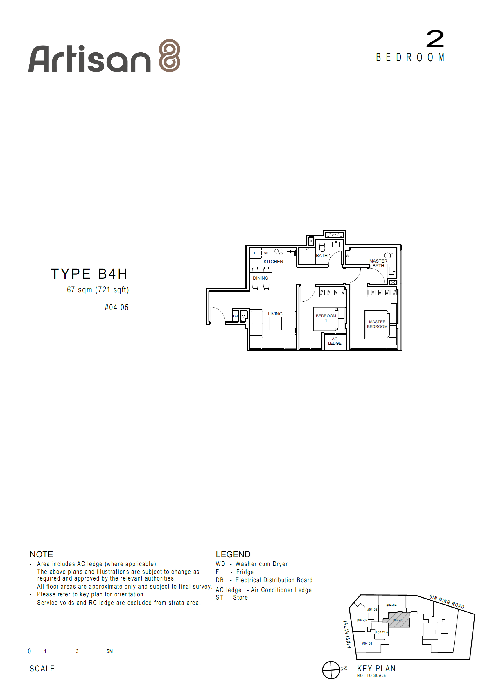 B4H floor plan