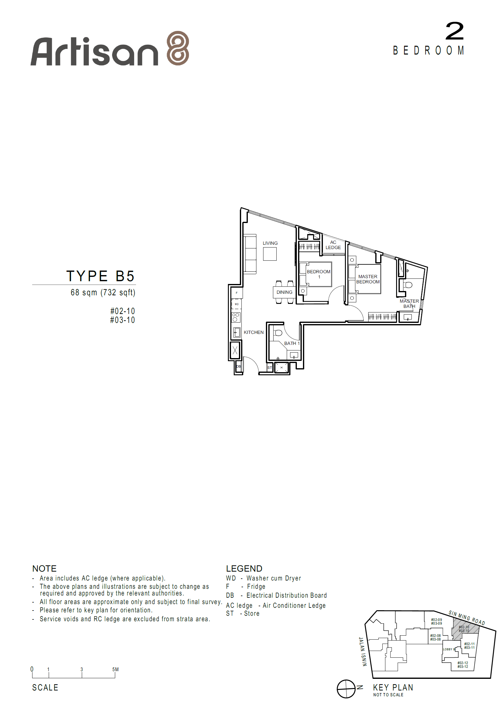B5 floor plan