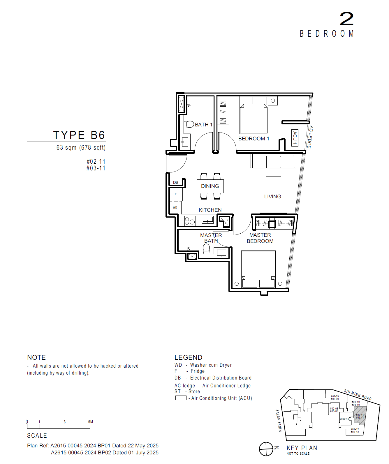 B6 floor plan