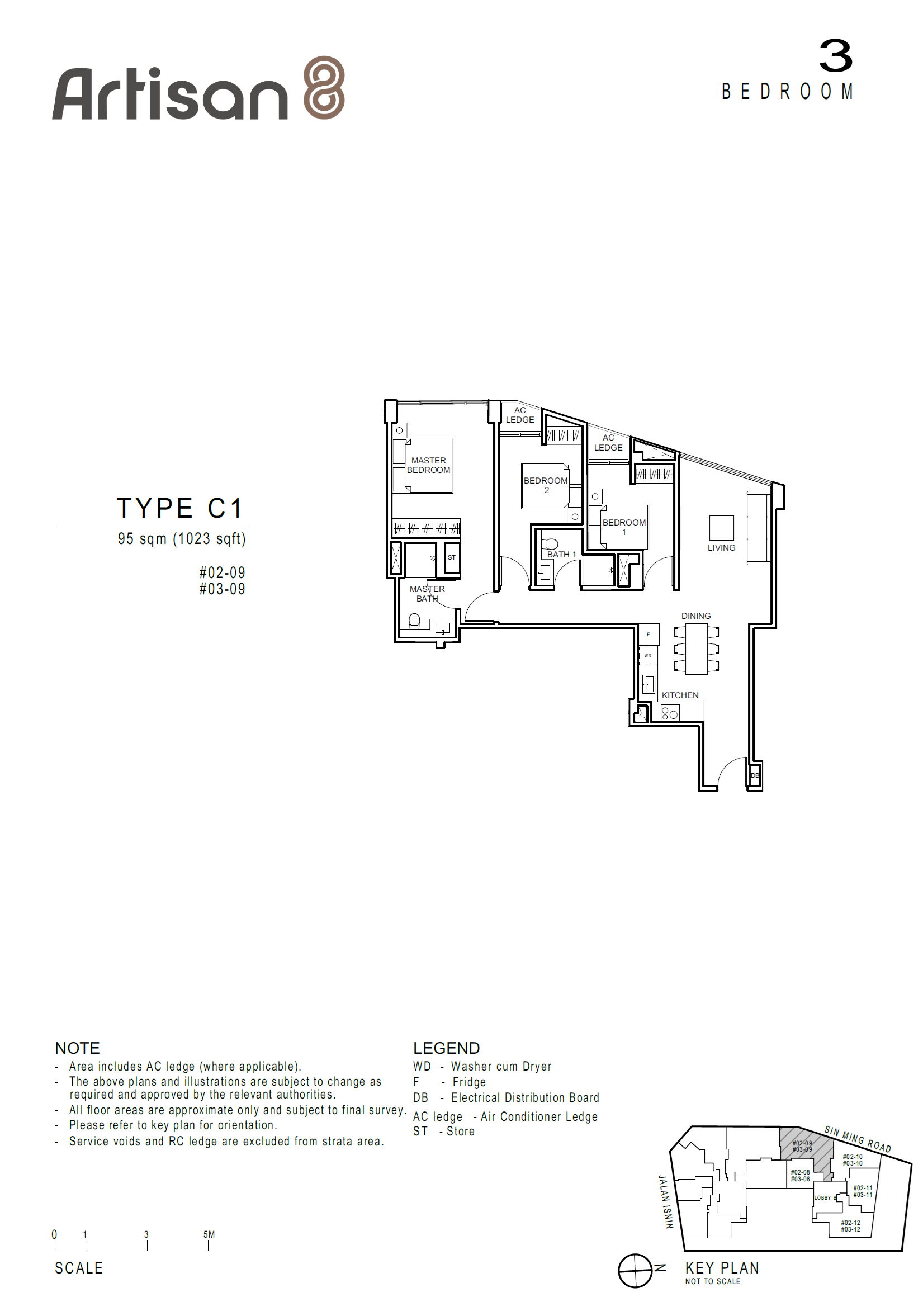 C1 floor plan