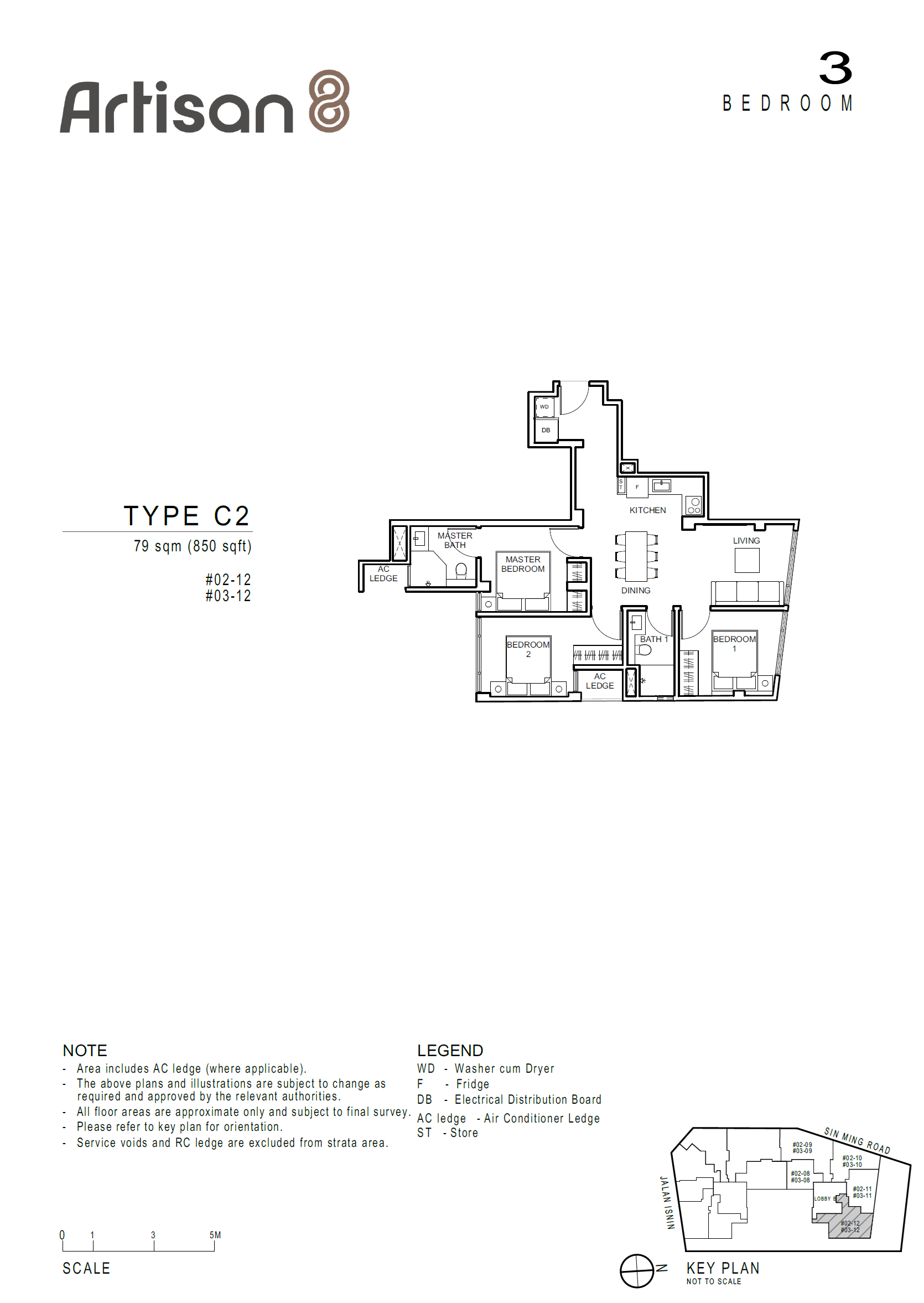 C2 floor plan