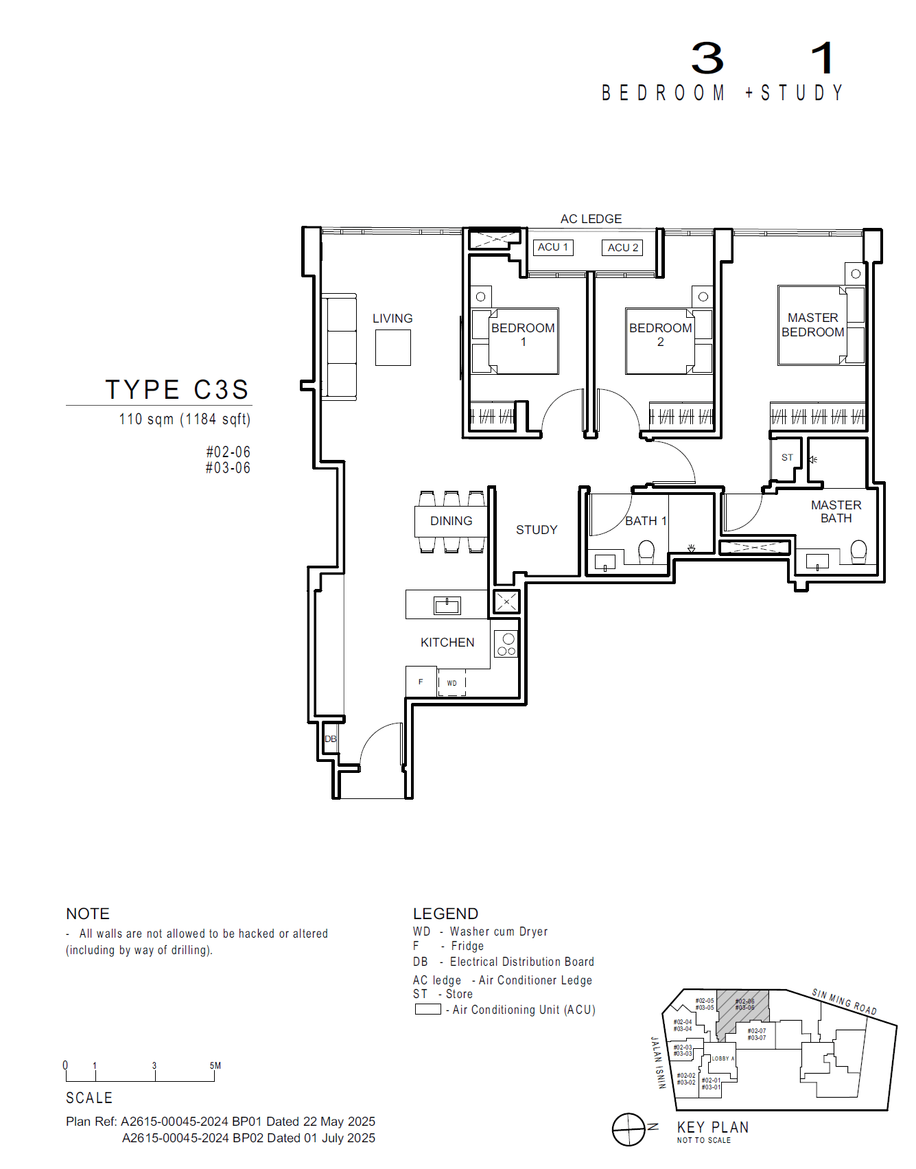 C3S floor plan