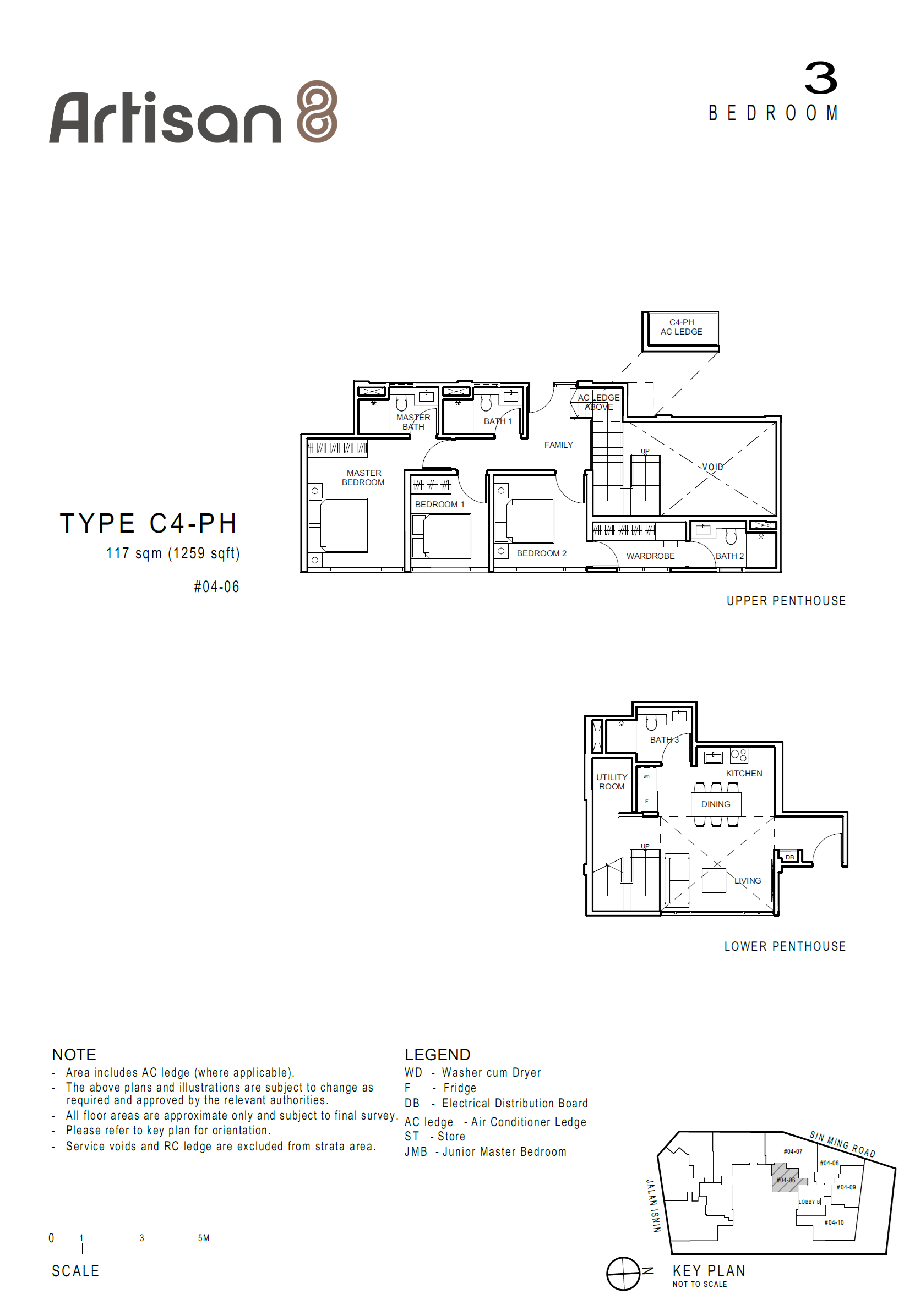 C4-PH floor plan