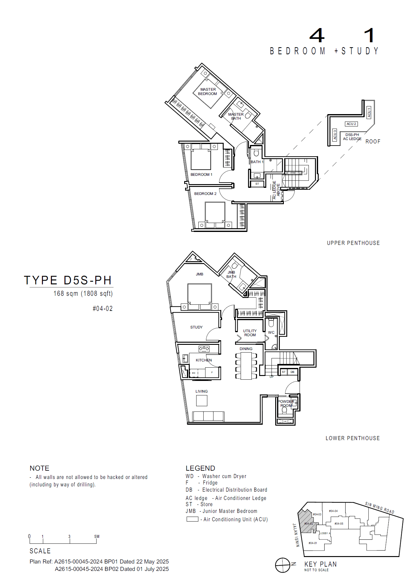 D5S-PH floor plan