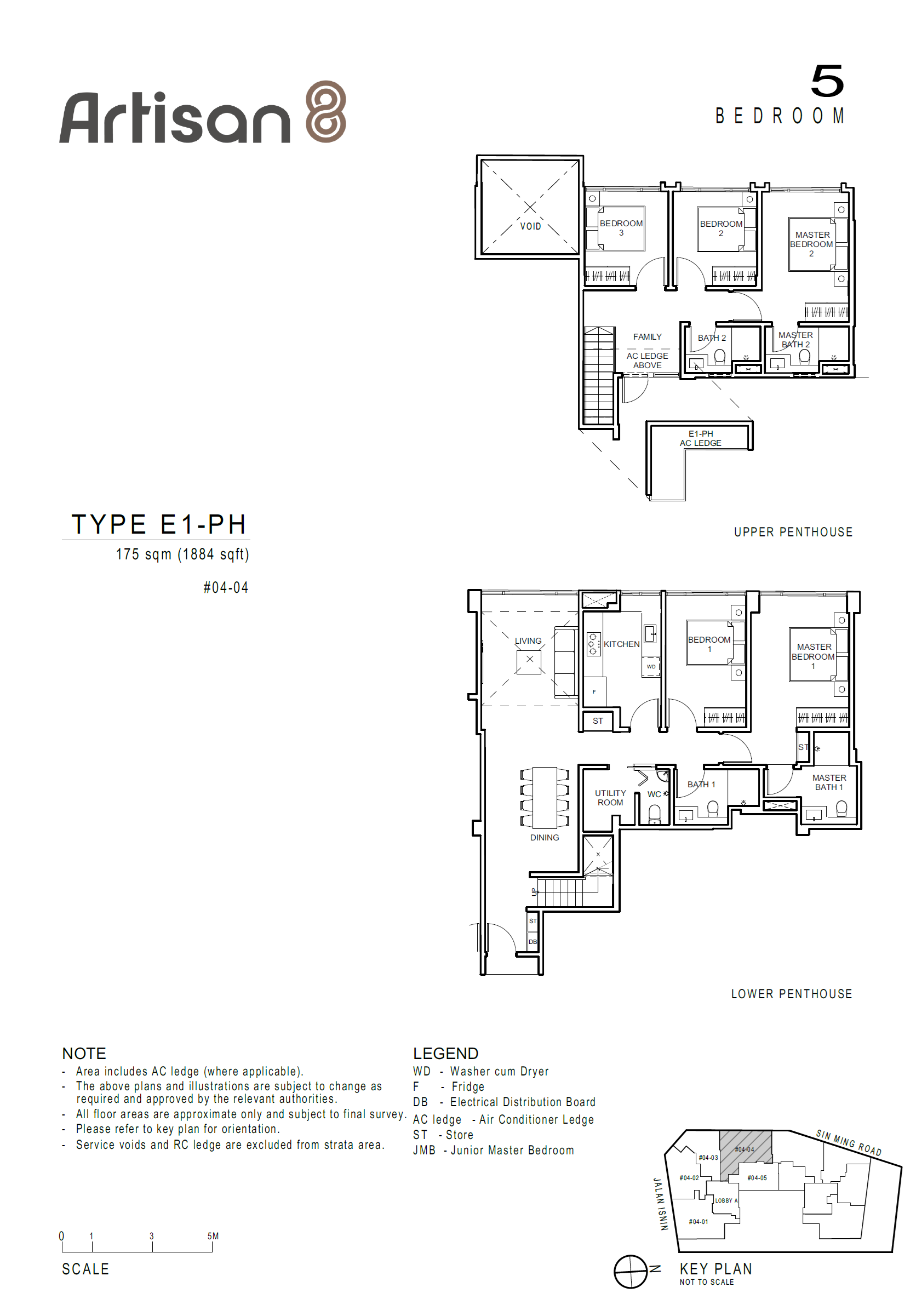 E1-PH floor plan