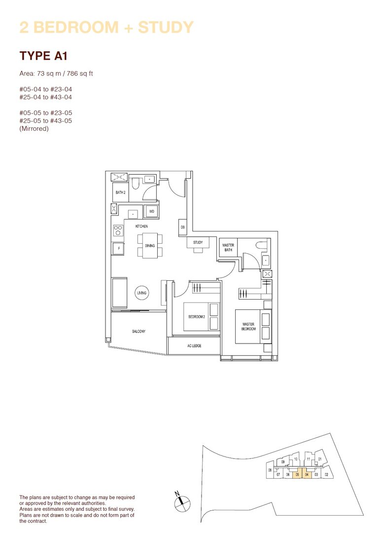 a1 floor plan