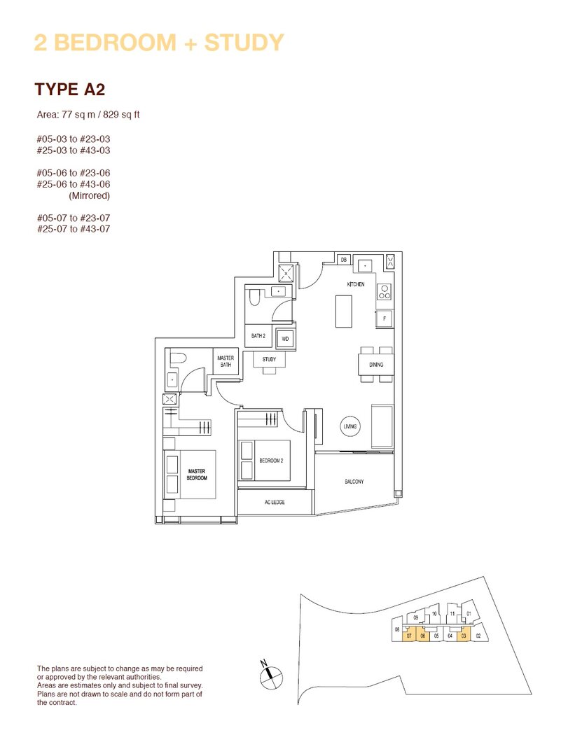 a2 floor plan