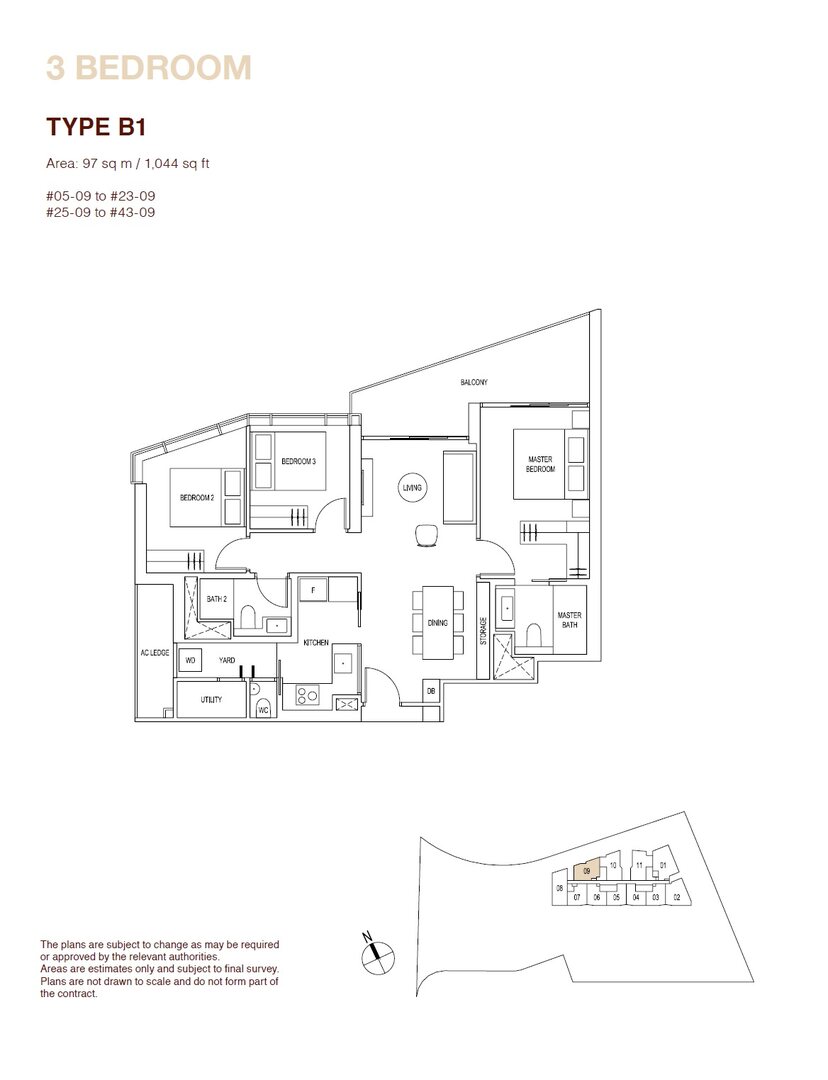 b1 floor plan