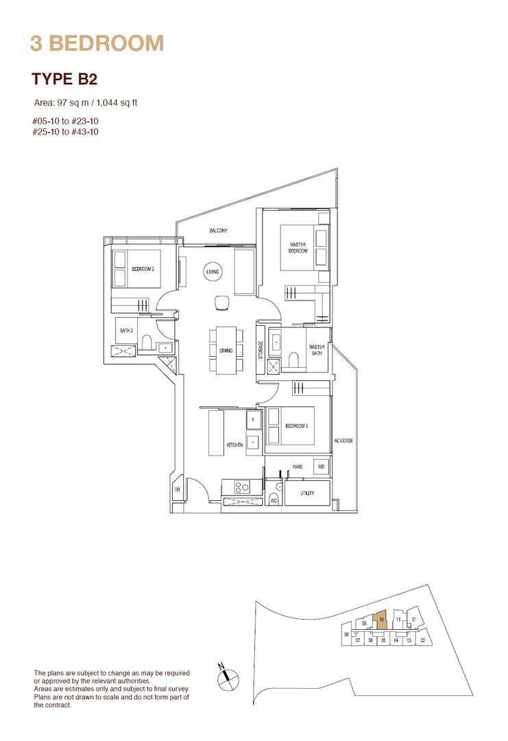 b2 floor plan