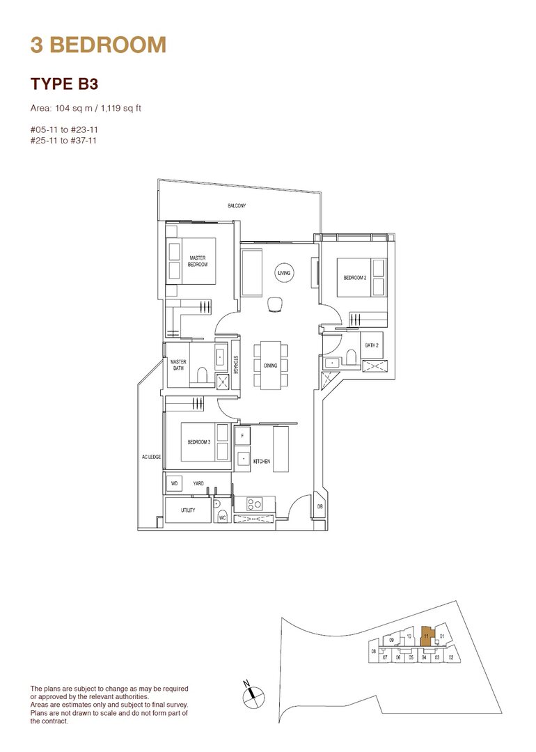 b3 floor plan