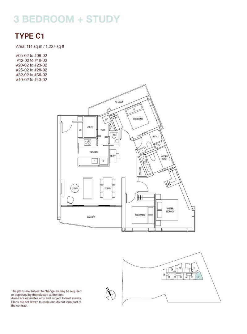 c1 floor plan