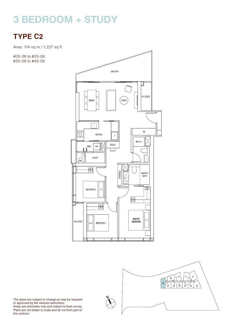 c2 floor plan