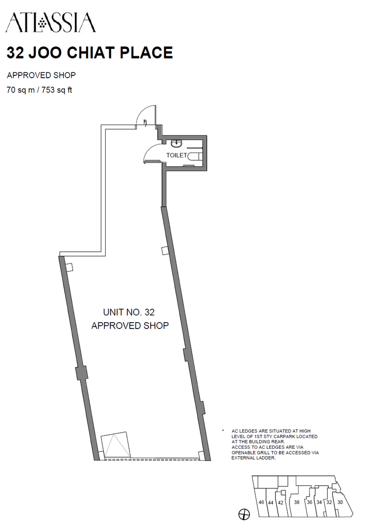 32 floor plan