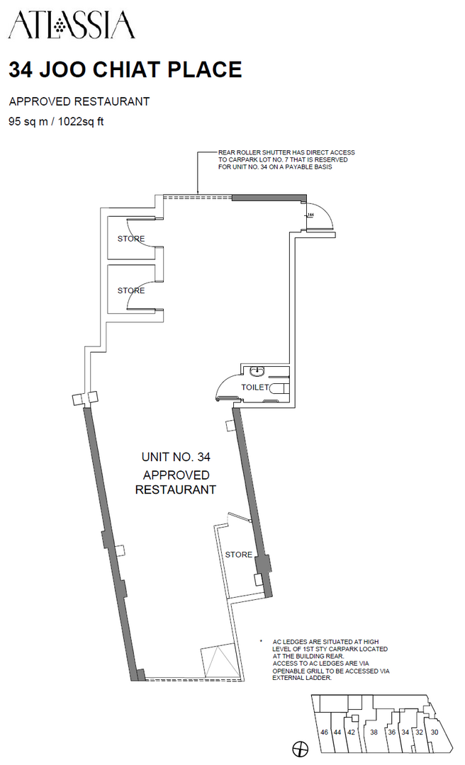 34 floor plan
